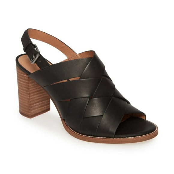 Madewell Shoes - Madewell Stacked Block Heel Sandal